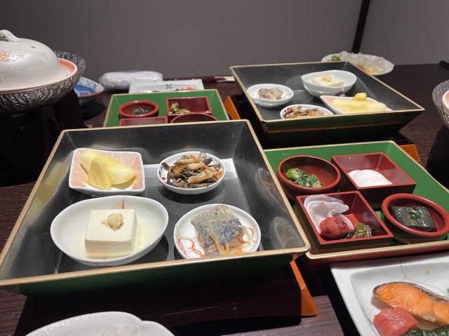 【山形】銀山温泉「古勢起屋別巻」の体にやさしい朝食