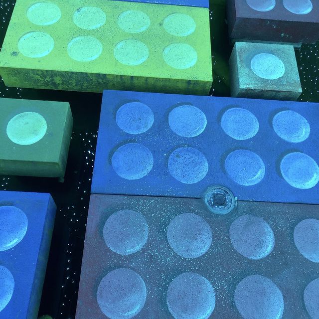 新莊幸福站🔮2022新北鯨彩中港光雕展🤩越夜越美麗✨
