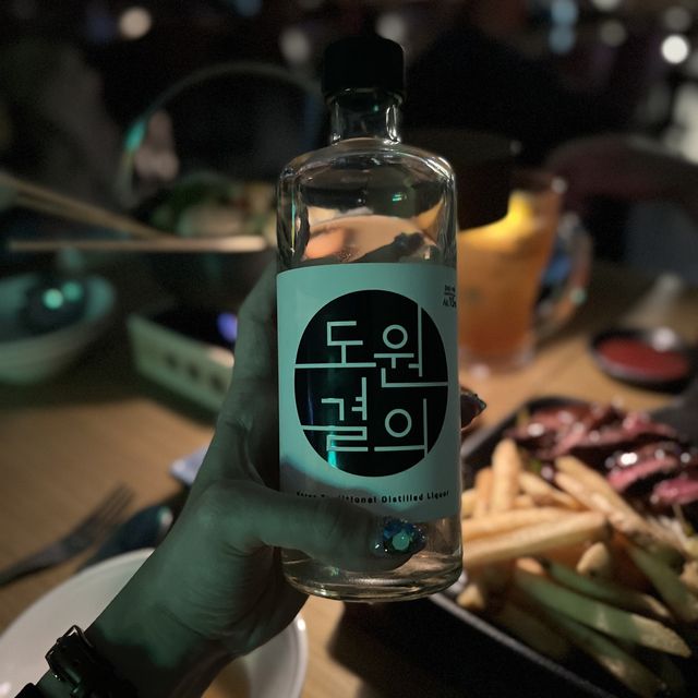 호텔에서 전통주 한잔