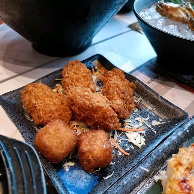 午市日式放題好抵食
