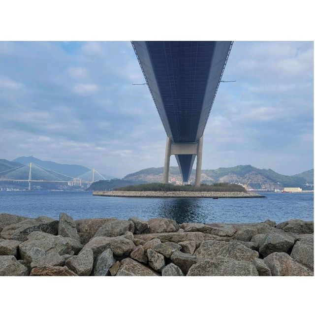 一條路線・飽覽香港三條大橋。大頭嶺