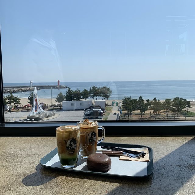 양양 물치해수욕장 신상카페 PEI