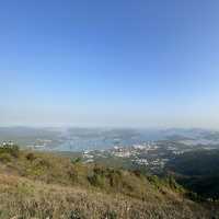 清明上山觀壯闊山景