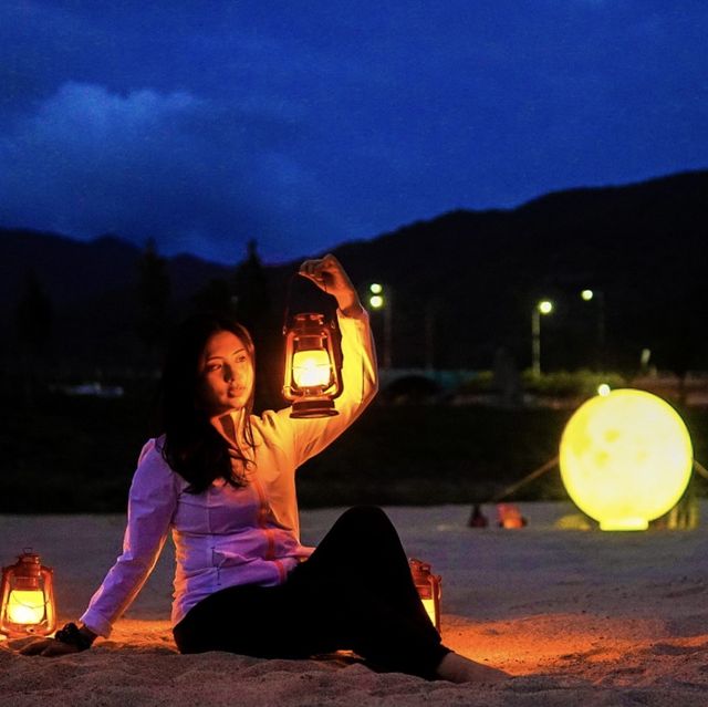 하동에서 꼭 가봐야할 곳, 섬진강 달마중 축제🌙