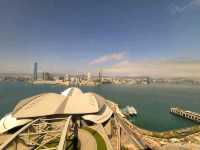 Wan Chai Seaview staycation 