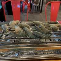 流水蝦放題｜蝦蝦燒