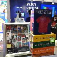 Ralph Lauren Polo Shirt 50周年pop up shop 