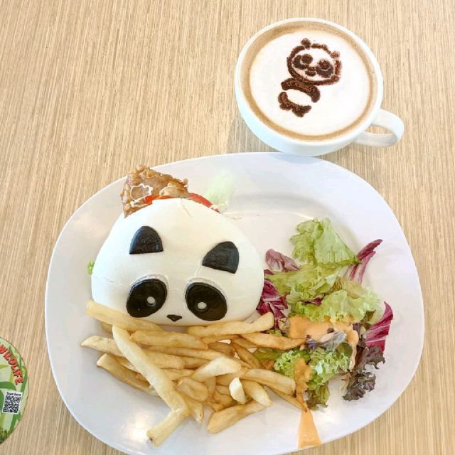 Cute Pandalicious Lunch