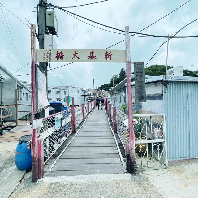 大澳必去地標 -「新基大橋」