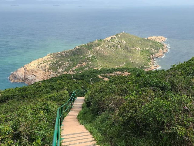 蒲台島牛湖頂