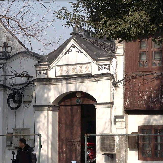 上海旅游：练塘古镇