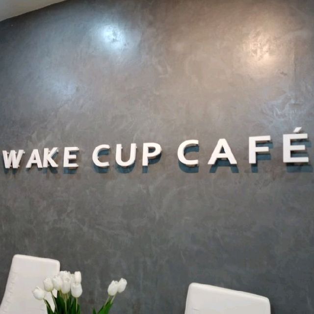 ☕ WAKE CUP CAFÉ ☕