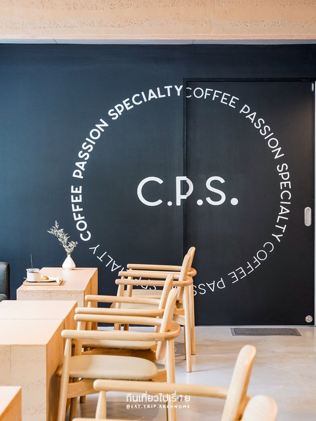 ☕️CPS Coffee กับสาขาใหม่ล่าสุดที่ทองหล่อ