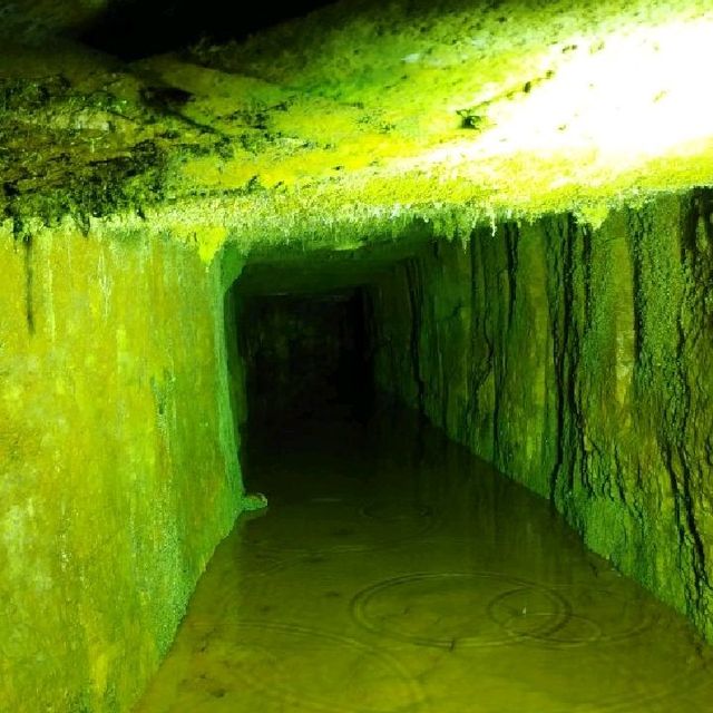 山形県の神秘的な洞窟！銀坑洞・延沢銀山遺跡
