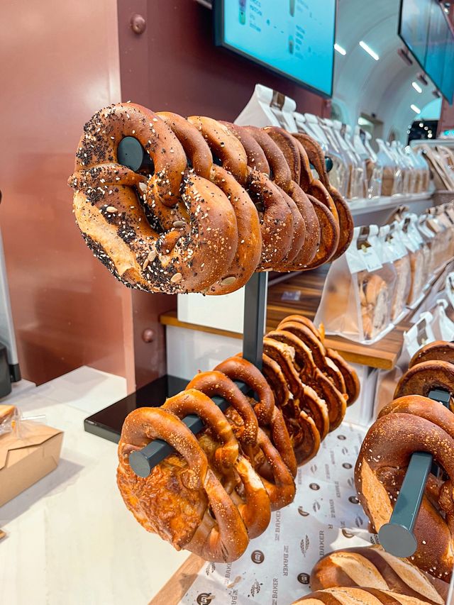 ร้านเบเกอรี่สุดปังในCTW🥨