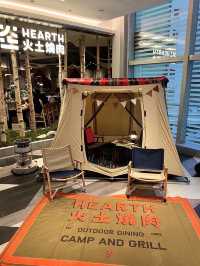 🇭🇰尖沙咀超有感露營⛺️主題日式烤肉店