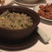 Grand Hyatt One Habour Road Chinese dinner