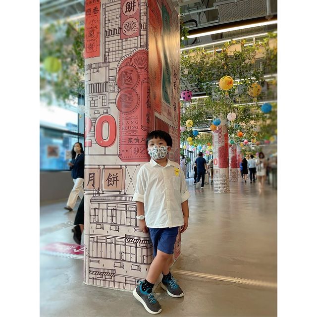 恆香‧中環街市 燈影之城 The City of Moon🌕 恆香‧中環街市 燈影之城 The City of Moon🌕