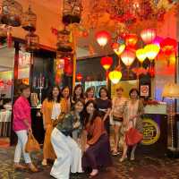 nice food and nice ambiance 