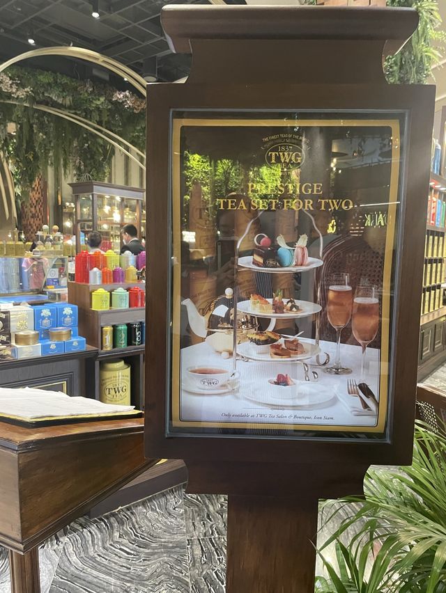 จิบชากินขนมไปกับ twg tea 