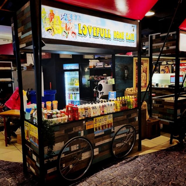 The Food Hall In KSL City