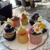 最難吃的酒店下午茶｜Grand Hyatt Tiffin茶園