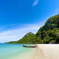 อุทยานแห่งชาติหมู่เกาะอ่างทอง #เกาะสมุย 🌴