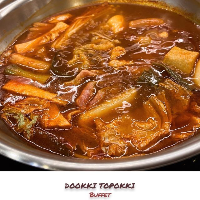 Dookki บุฟเฟต์เกาหลี อร่อยดี ราคาเบา!!