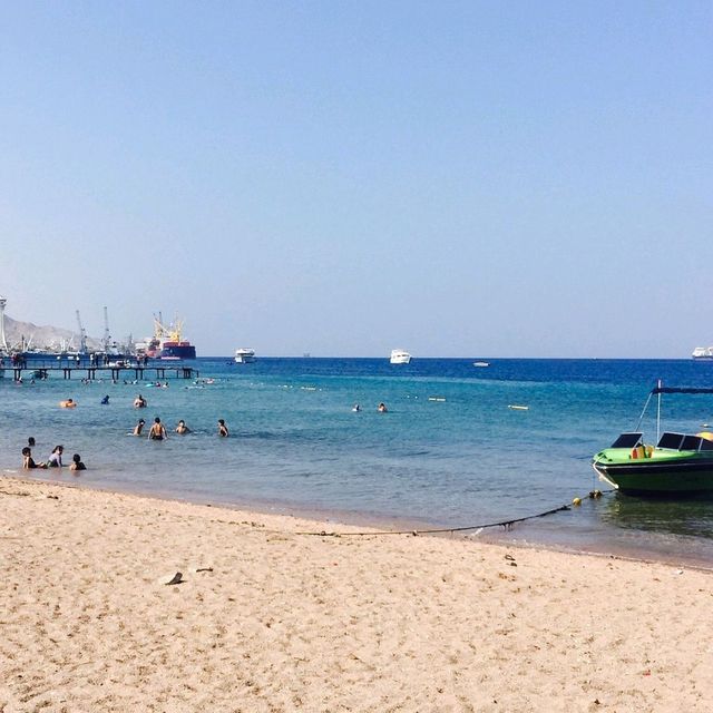 Aqaba Beach 