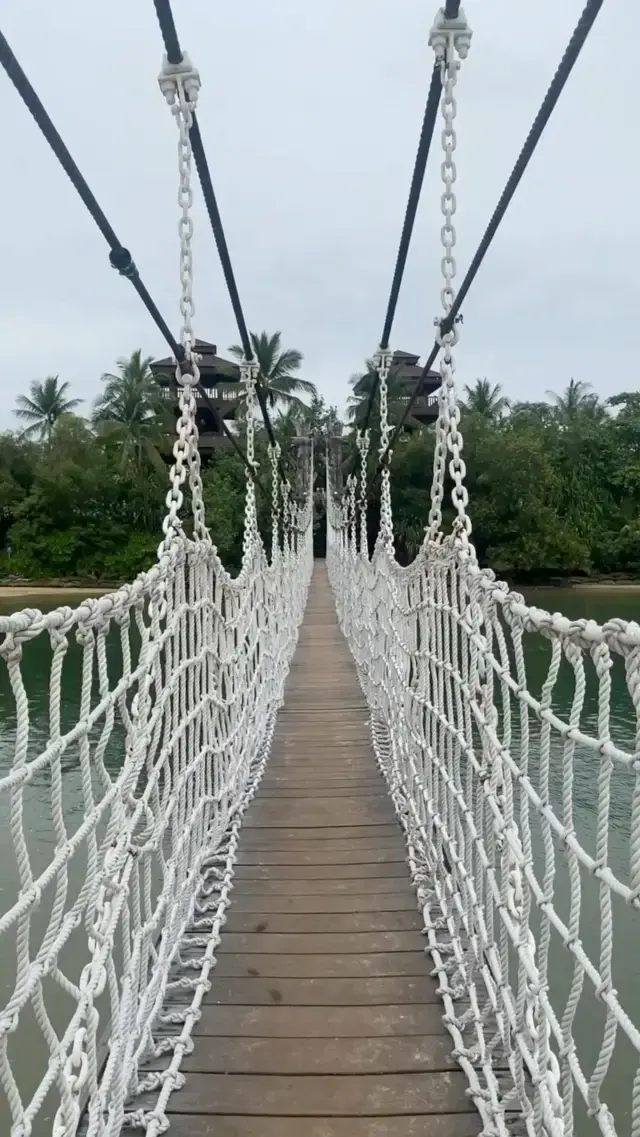 Magnificent Palawan Beach in Sentosa island