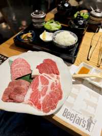 豐富抵食烤肉午餐