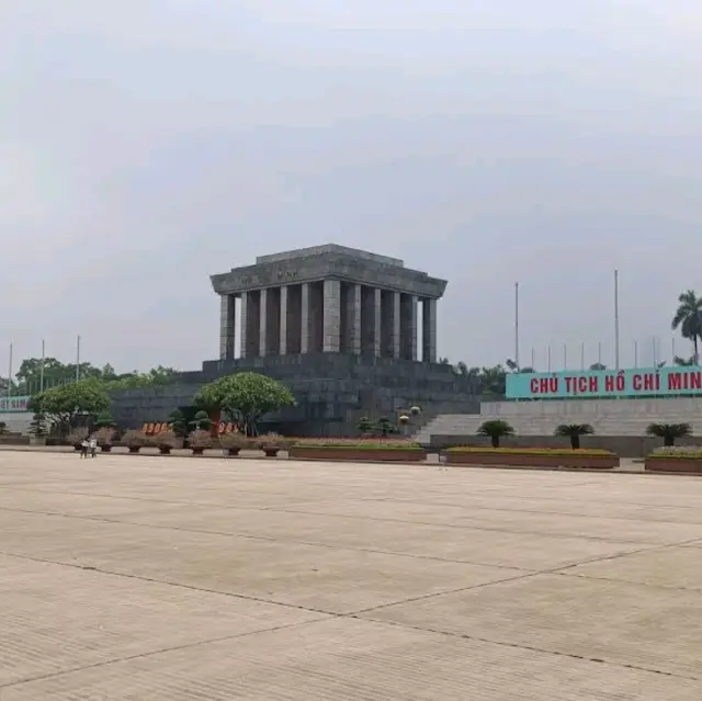 Ho Chi Minh's Mausoleum