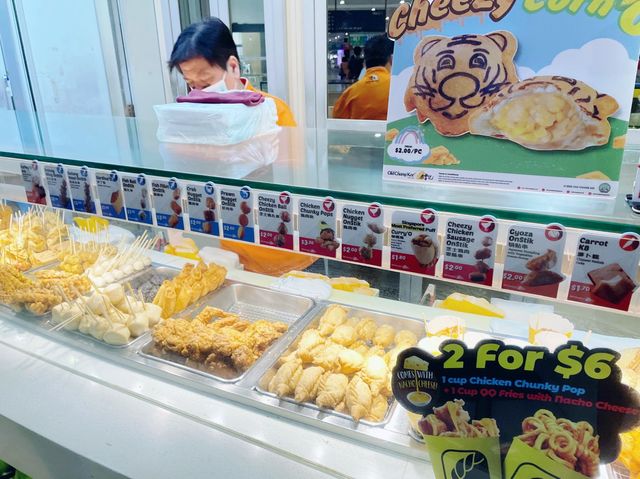 Local fried snacks