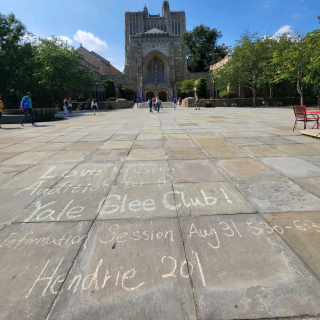 พาไปทัวร์ Yale University 