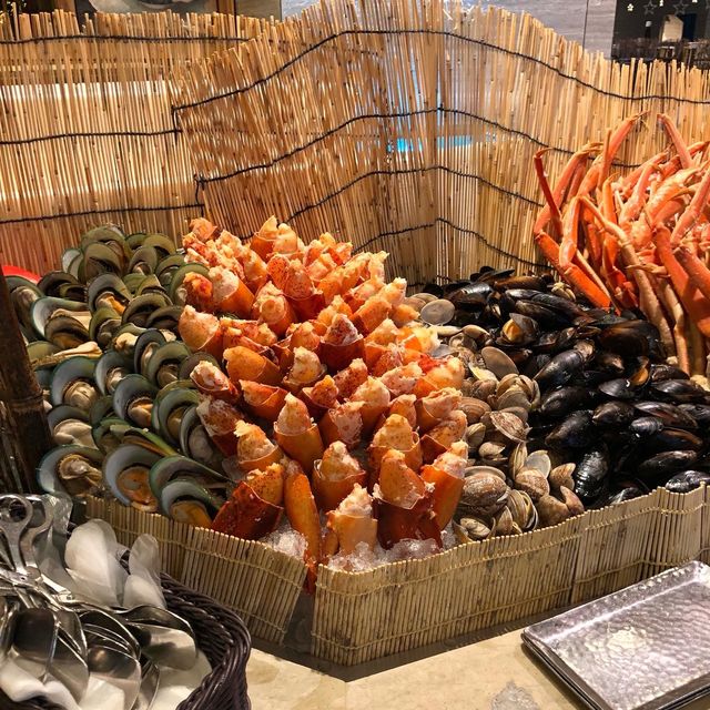 高質龍蝦生蠔任食buffet