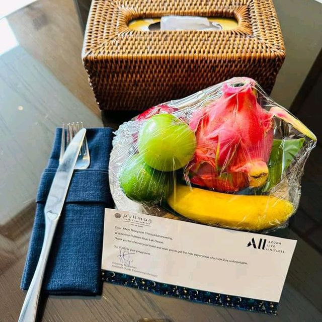 pullman khaolak resort ว้าวมาก