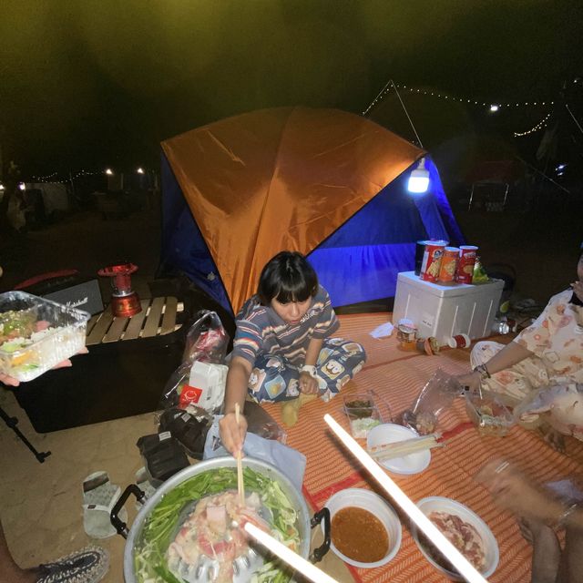 Camping ครั้งแรกในชีวิต!!!