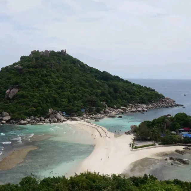 코사무이 낭유안섬은 꼭 가보세요