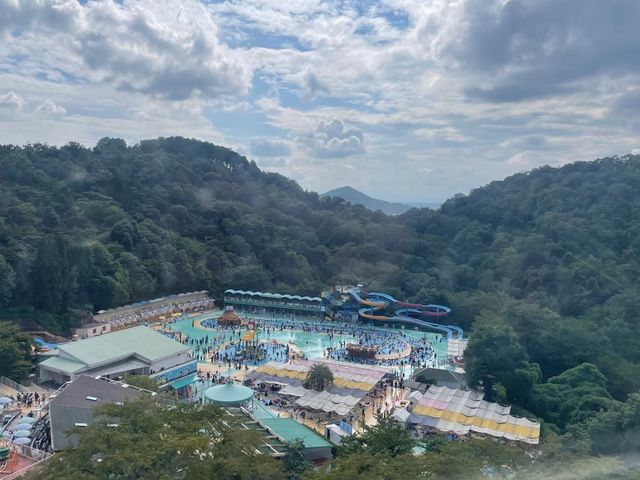 小さい子向きな遊園地！🎡