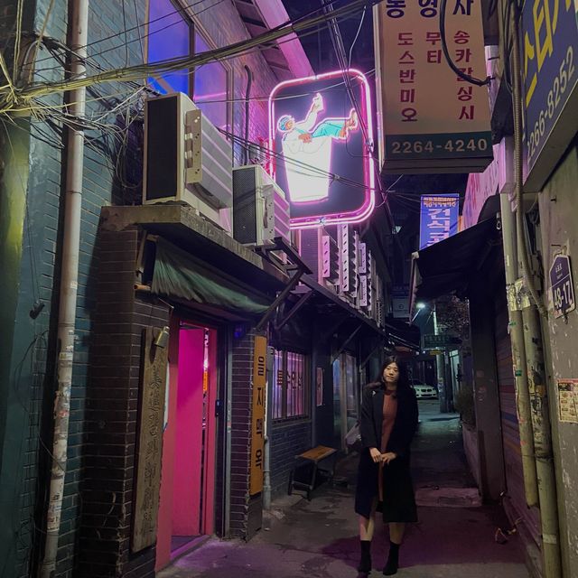 레트로 + 힙한 감성 모두 갖춘 서울 을지맥옥에서 불금보내기🔥