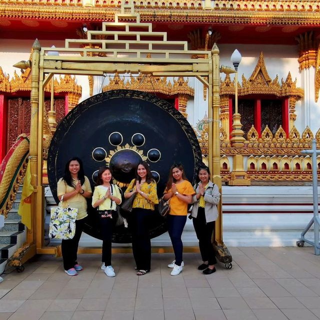 เที่ยววัดสวยขอนแก่น ที่วัดหนองแวง