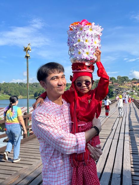 สะพานมอญ สังขละบุรี