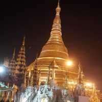 仰光大金寺(Shwedagon Pagoda)，緬甸最神聖的佛塔