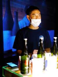 "日本Sake 朱古力配清酒"