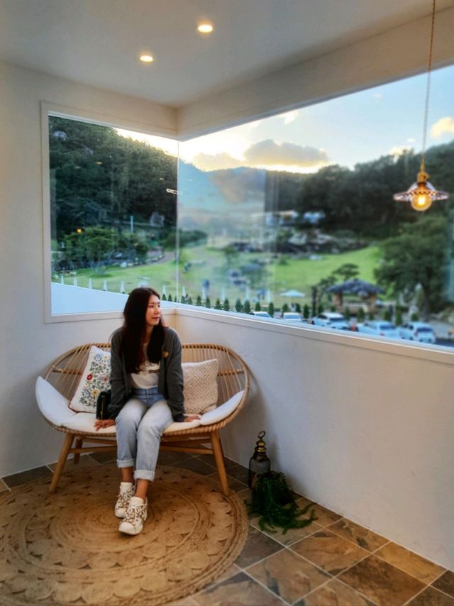 멋진 마운틴뷰에 예쁜 포토존, 양산카페 느티나무의 사랑☕️