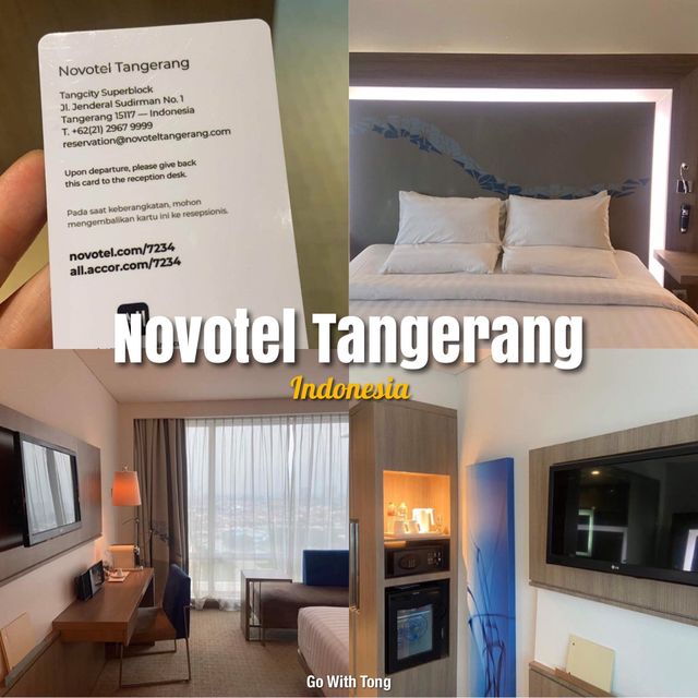 Staycation in Tangerang, Indonesia