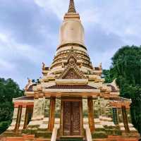 วัดท่าขนุน  ไหว้พระทำบุญ 🙏 ชมวิวเมืองทองผาภูมิ📸