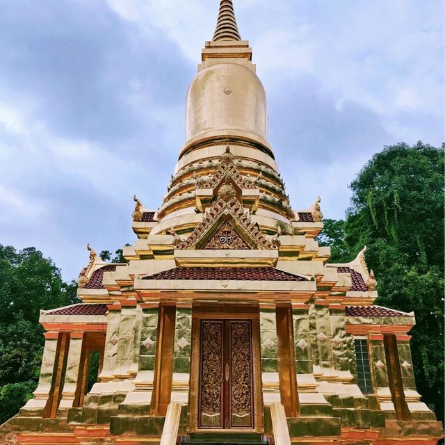 วัดท่าขนุน  ไหว้พระทำบุญ 🙏 ชมวิวเมืองทองผาภูมิ📸