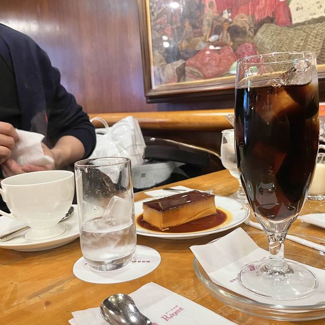 텐진에서 즐기는 70년대 카페 분위기 “안도 커피 텐진점“☕️
