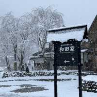 Magical Winter Wonderland - Shirakawago 